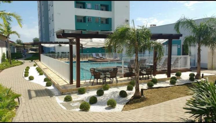 Apartmán Apto Em Easy Club Encantador Com Piscina. Piçarras Exteriér fotografie