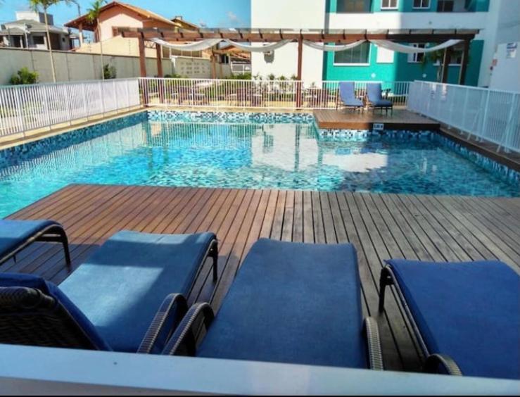 Apartmán Apto Em Easy Club Encantador Com Piscina. Piçarras Exteriér fotografie